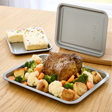 Set of Three Baking Trays